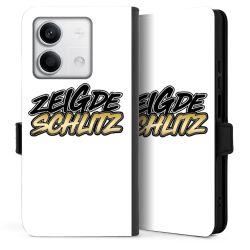 Sideflip mit Lasche schwarz/seiltliche Lasche