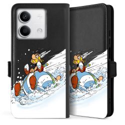 Sideflip mit Lasche schwarz