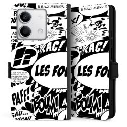 Sideflip mit Lasche schwarz