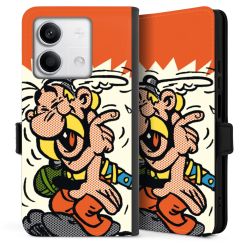 Sideflip mit Lasche schwarz