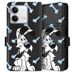 Sideflip mit Lasche schwarz