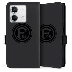 Sideflip mit Lasche schwarz