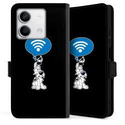 Sideflip mit Lasche schwarz