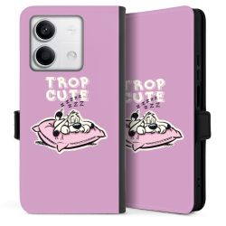 Sideflip mit Lasche schwarz