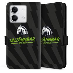 Sideflip mit Lasche schwarz