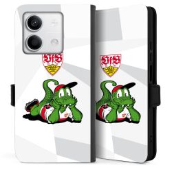 Sideflip mit Lasche schwarz