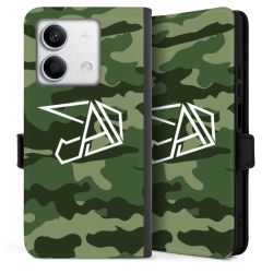 Sideflip mit Lasche schwarz