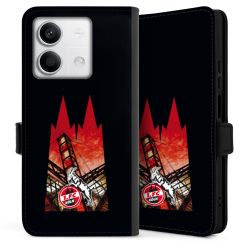 Sideflip mit Lasche schwarz