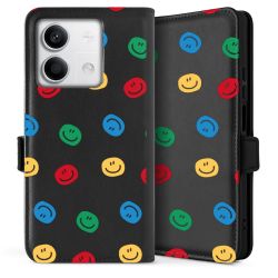 Sideflip with flap black/lateral flap