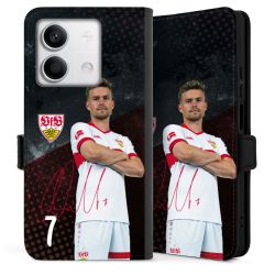 Sideflip mit Lasche schwarz