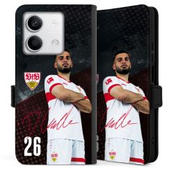 Sideflip mit Lasche schwarz