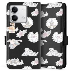 Sideflip with flap black/lateral flap