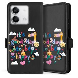 Sideflip with flap black/lateral flap