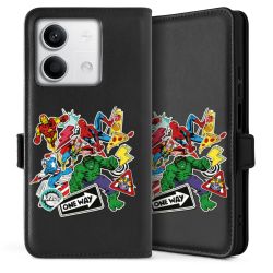 Sideflip with flap  black