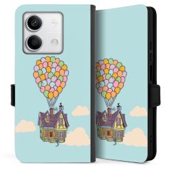 Sideflip with flap black/lateral flap