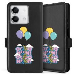 Sideflip with flap black/lateral flap