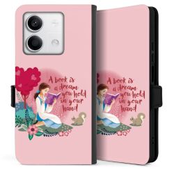 Sideflip with flap black/lateral flap