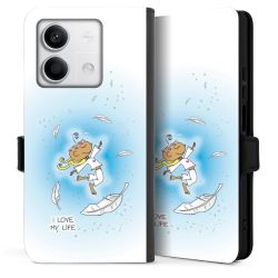 Sideflip mit Lasche schwarz