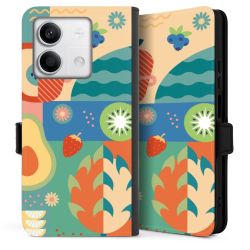 Sideflip with flap black/lateral flap