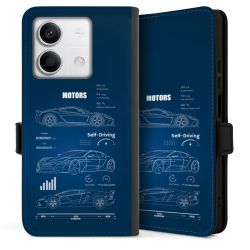 Sideflip with flap  black