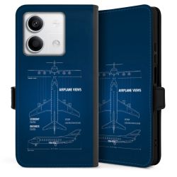 Sideflip with flap  black