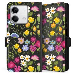 Sideflip with flap black/lateral flap