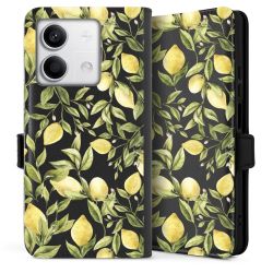 Sideflip with flap black/lateral flap