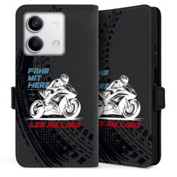 Sideflip mit Lasche schwarz