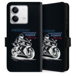 Sideflip mit Lasche schwarz