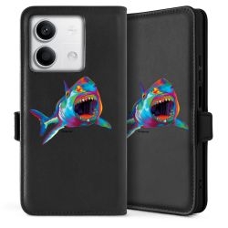 Sideflip with flap  black