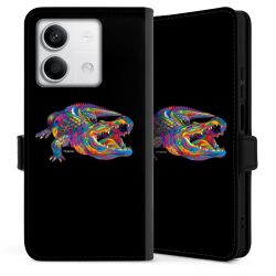 Sideflip with flap  black