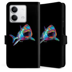 Sideflip with flap  black