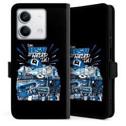 Sideflip mit Lasche schwarz