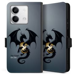Sideflip with flap  black