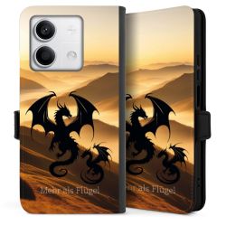 Sideflip with flap black/lateral flap