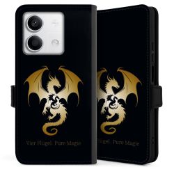 Sideflip with flap black/lateral flap