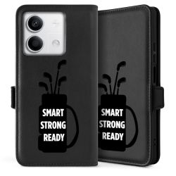 Sideflip with flap  black
