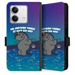 Sideflip mit Lasche schwarz