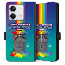 Sideflip mit Lasche schwarz