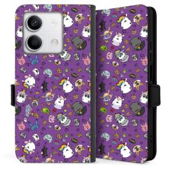 Sideflip mit Lasche schwarz