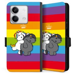 Sideflip mit Lasche schwarz