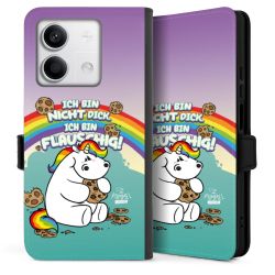 Sideflip mit Lasche schwarz