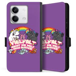 Sideflip mit Lasche schwarz