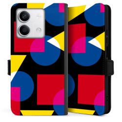 Sideflip with flap black/lateral flap