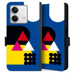 Sideflip with flap black/lateral flap