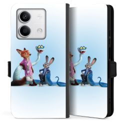 Sideflip with flap black/lateral flap