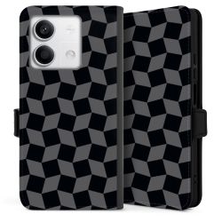 Sideflip with flap  black