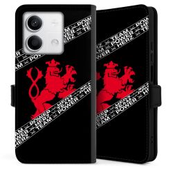 Sideflip mit Lasche schwarz