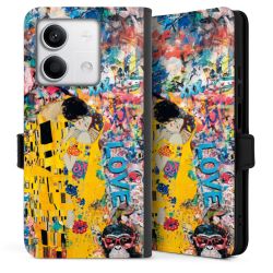 Sideflip with flap black/lateral flap