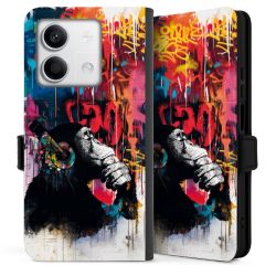 Sideflip with flap black/lateral flap